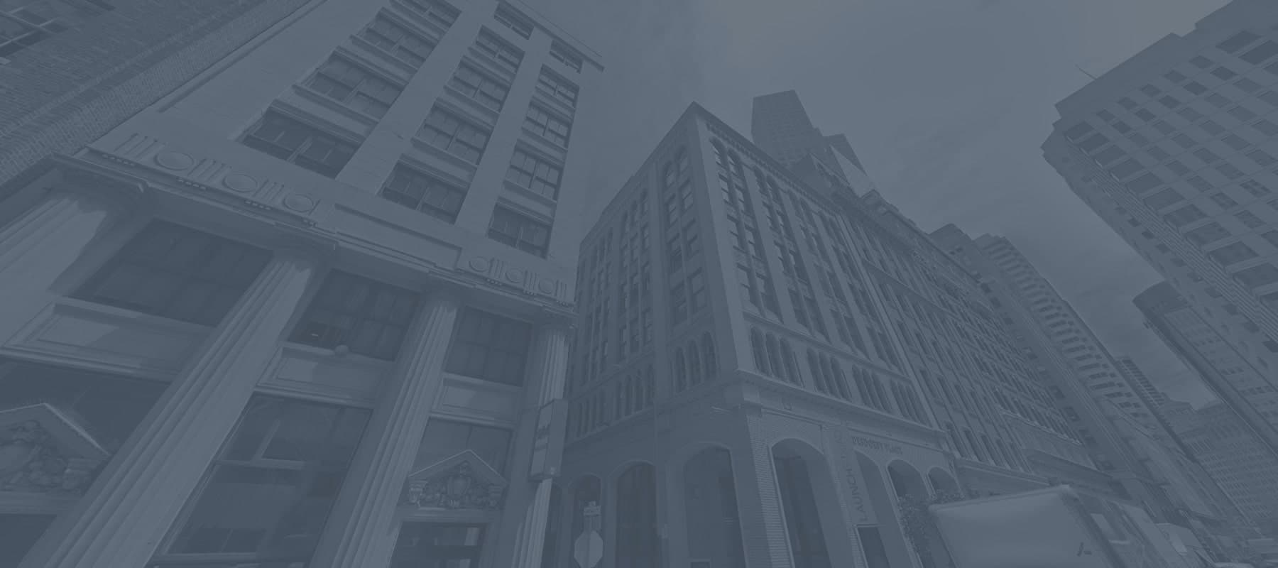 Law Library with Classical Statue