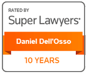 Super Lawyers - Daniel 10 Years
