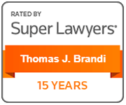 Thomas Brandi - 15 Years Super Lawyers